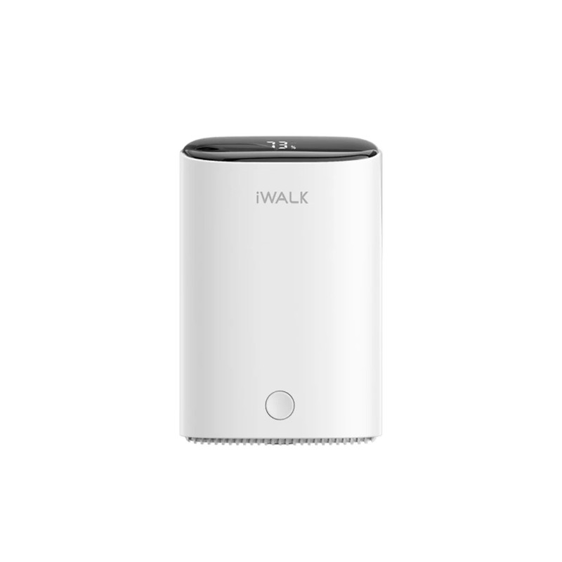 iWalk Magnetic 9000mAh Wireless Power Bank - White - مزود طاقة